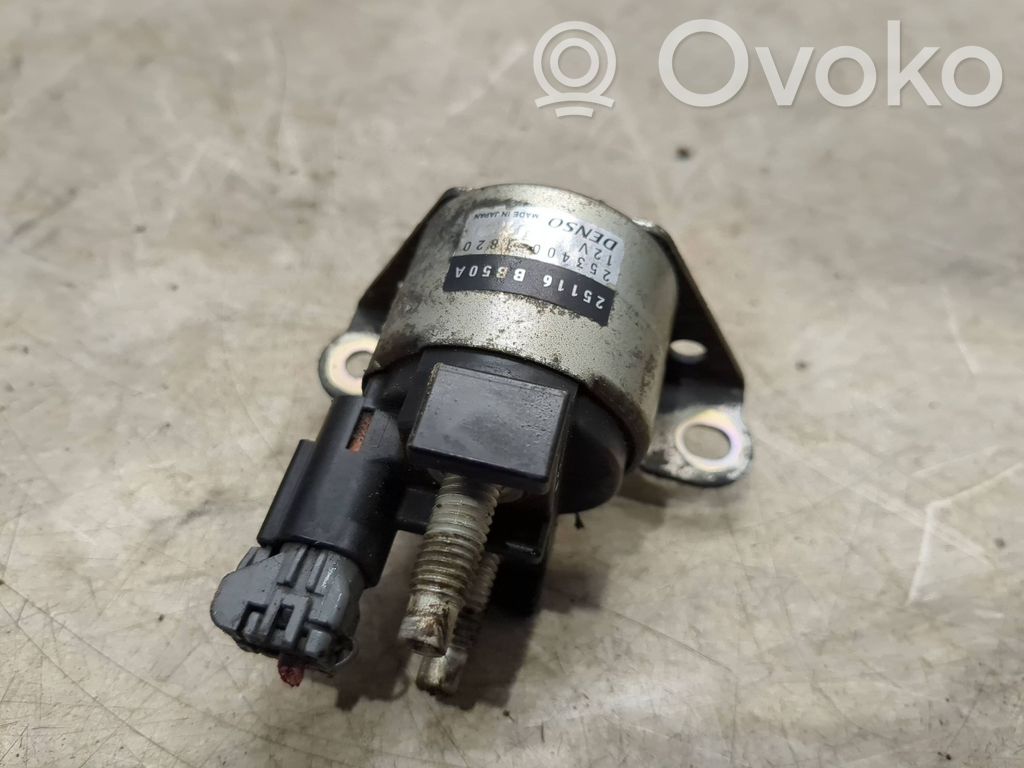 Nissan Qashqai Ignition-blocking relay 