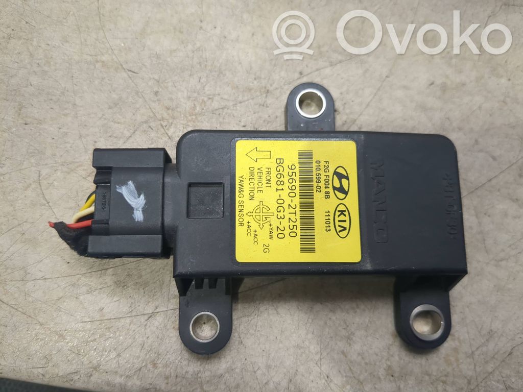 KIA Optima Sensor ESP de aceleración de frecuencia del intermitente 