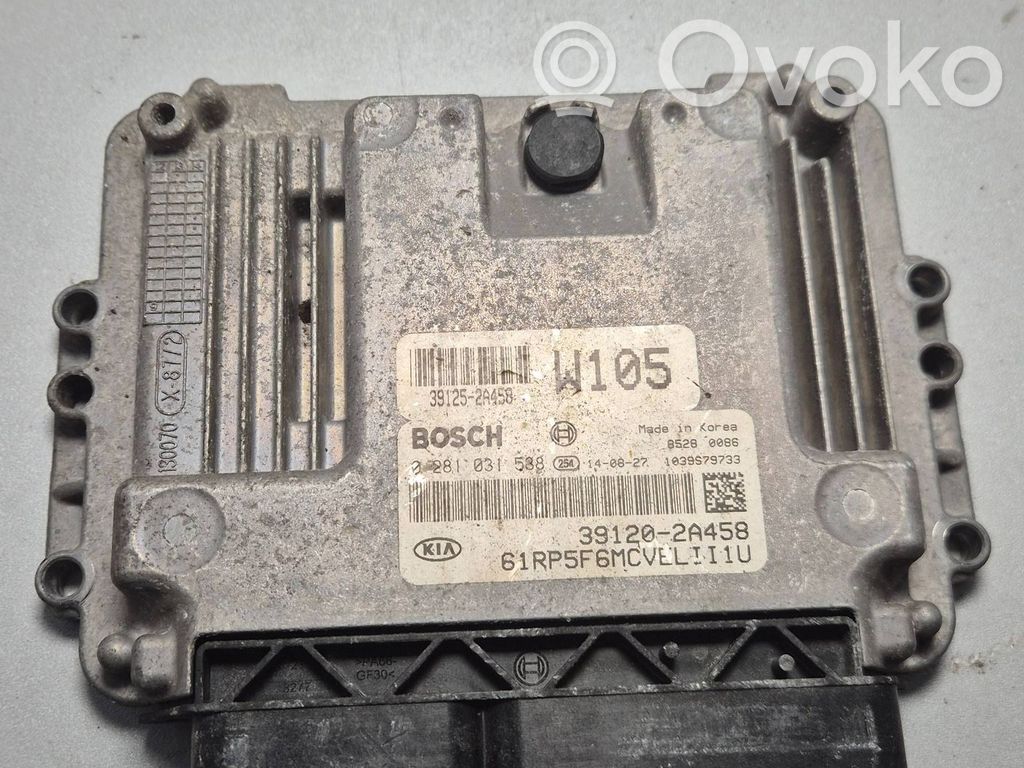 KIA Carens III Engine control unit/module 