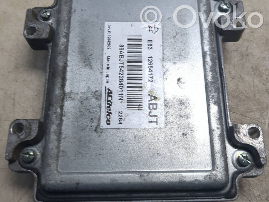 Opel Insignia A Engine control unit/module 