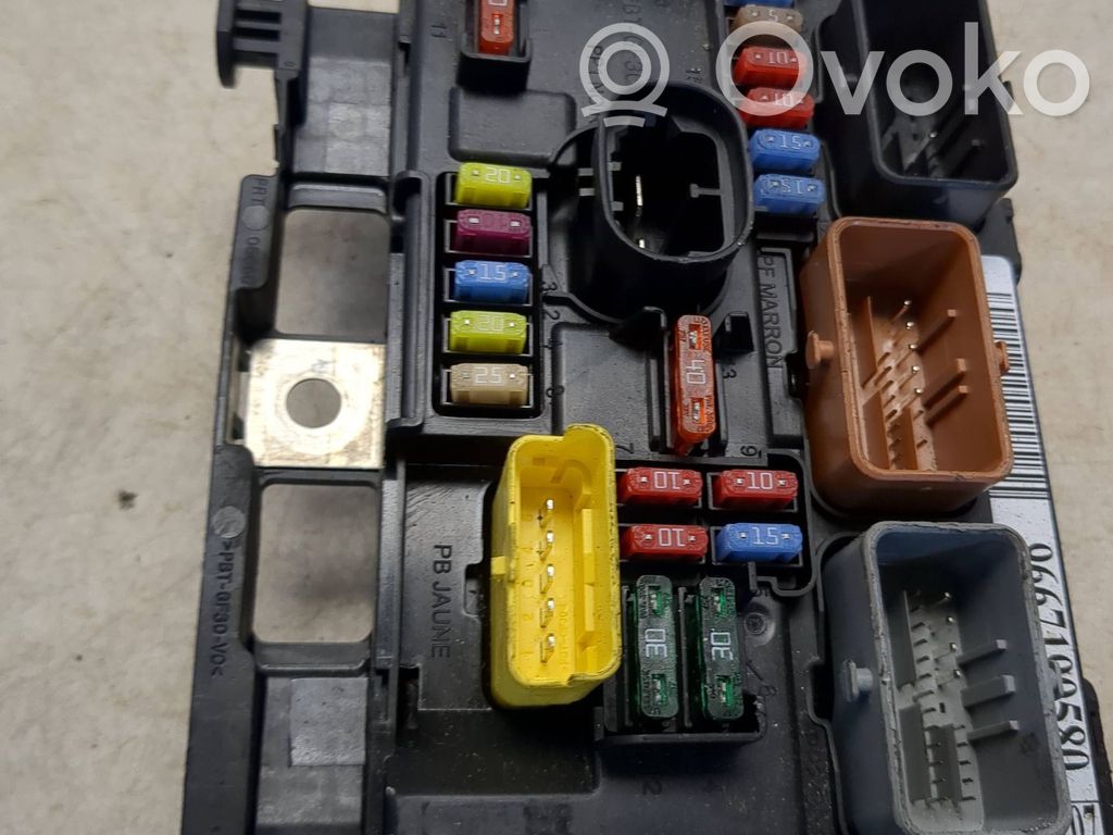 Citroen DS3 Fuse box set 