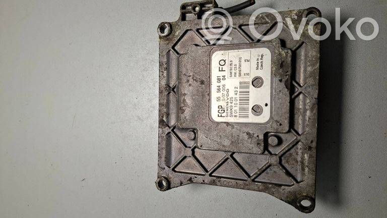 Opel Zafira B Engine control unit/module 