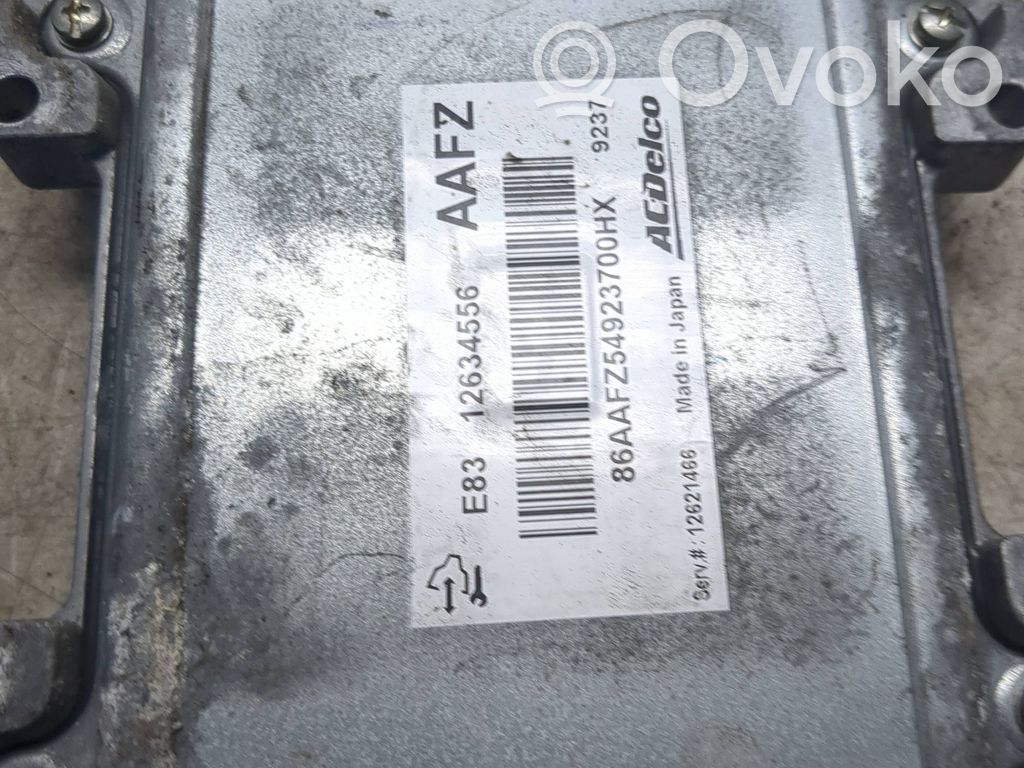 Opel Insignia A Engine control unit/module 