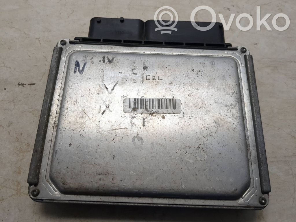 Seat Ibiza IV (6J,6P) Engine control unit/module 