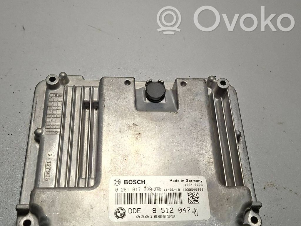 BMW 3 E90 E91 Engine control unit/module 