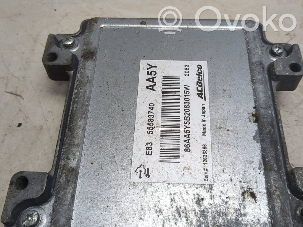 Opel Insignia A Engine control unit/module 