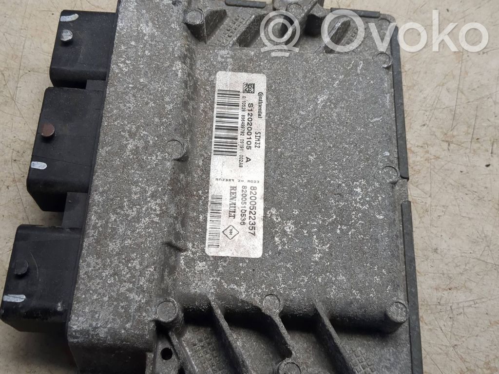 Renault Clio III Engine control unit/module 