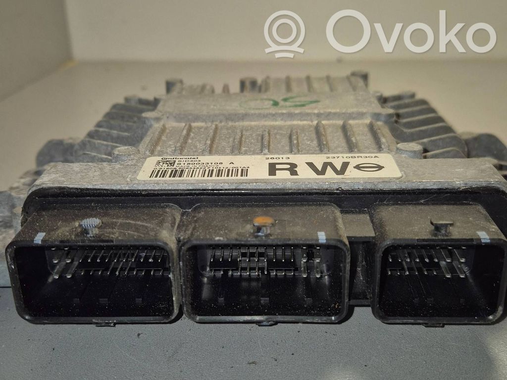 Nissan Qashqai Engine control unit/module 
