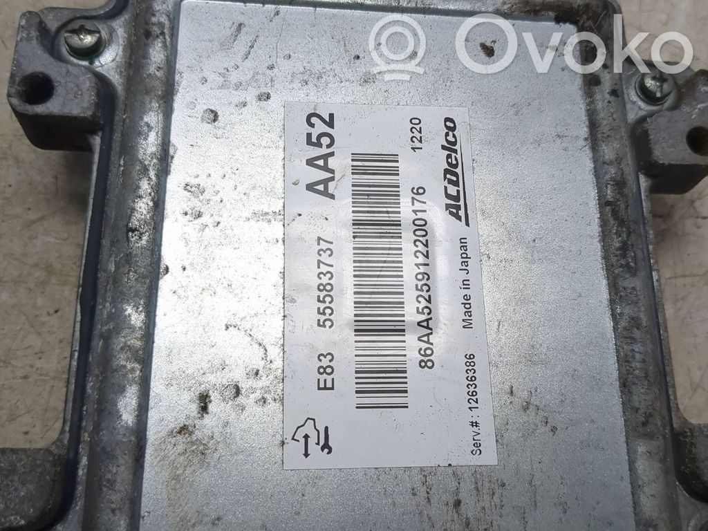 Opel Corsa D Engine control unit/module 