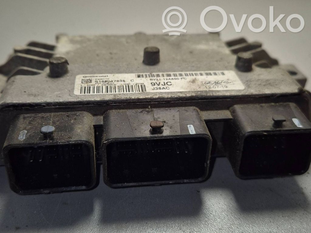 Ford Fiesta Engine control unit/module 