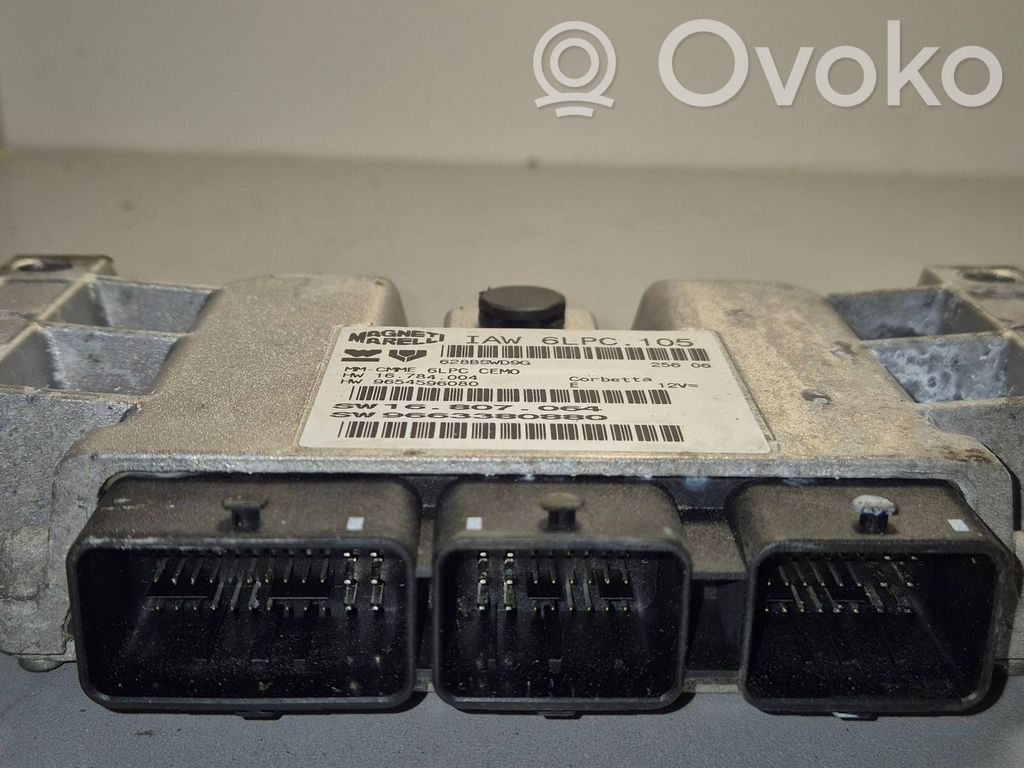 Citroen C3 Pluriel Engine control unit/module 