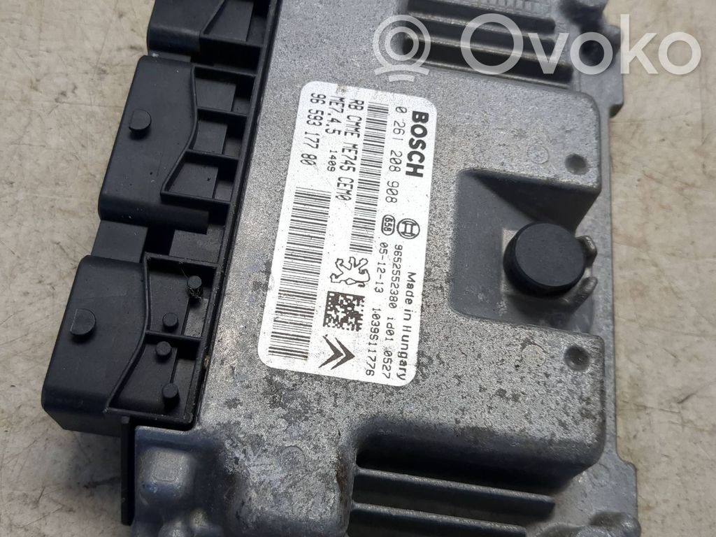Citroen C4 II Engine control unit/module 