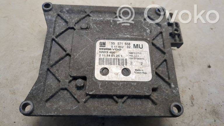 Sterownik / Moduł ECU   55571558,2111401251,0758301C