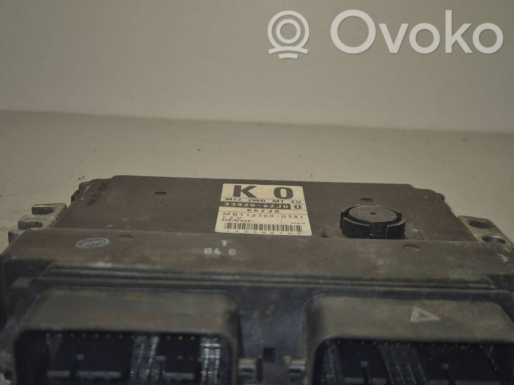 Suzuki Swift I Engine control unit/module 