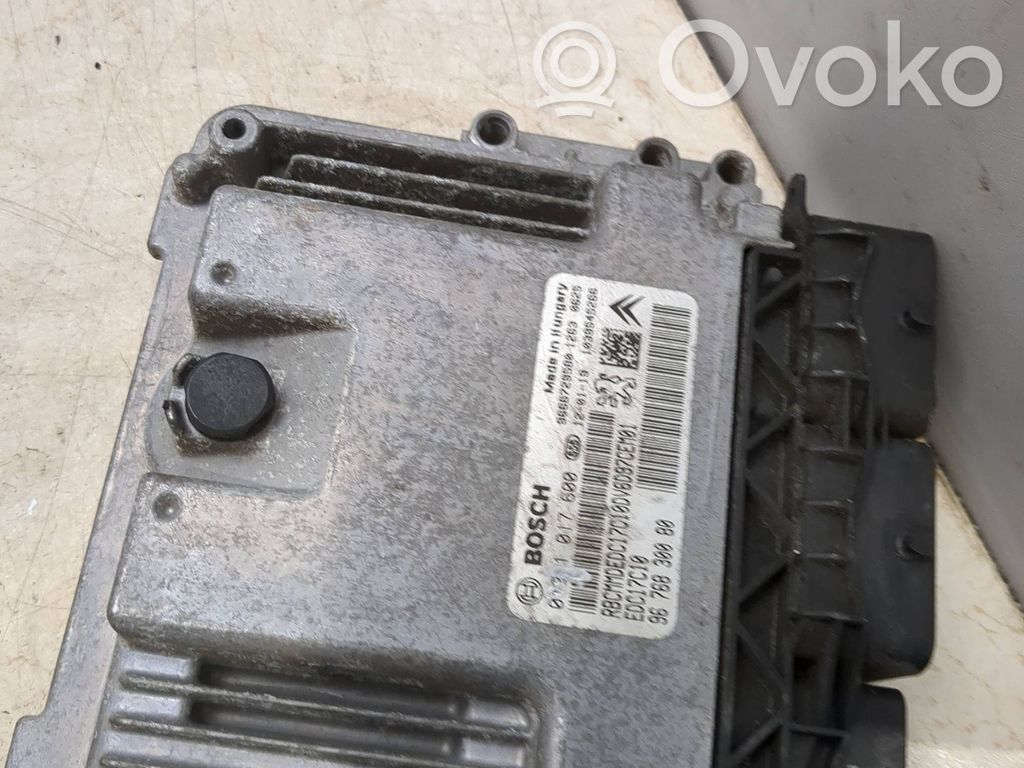 Citroen C4 I Engine control unit/module 