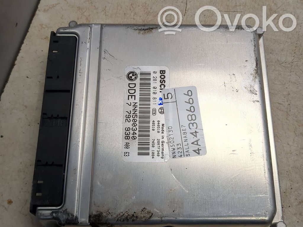 Land Rover Freelander Engine control unit/module 