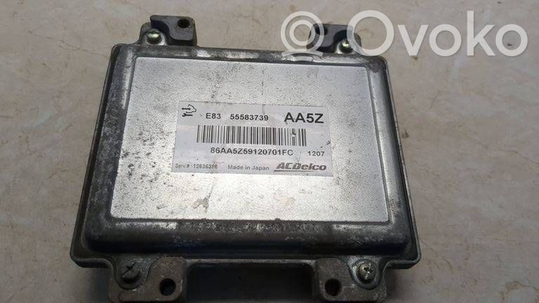 Opel Corsa D Engine control unit/module 