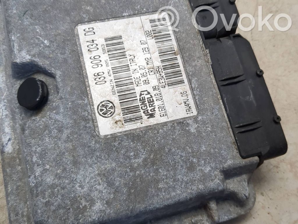 Seat Ibiza IV (6J,6P) Engine control unit/module 
