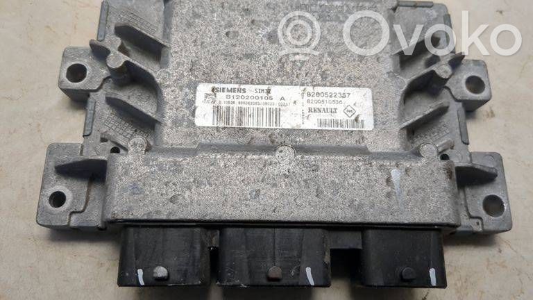 Renault Clio III Engine control unit/module 
