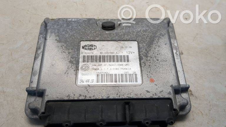 Fiat Panda II Engine control unit/module 