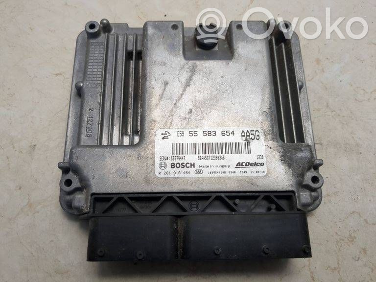 Opel Insignia A Engine control unit/module 