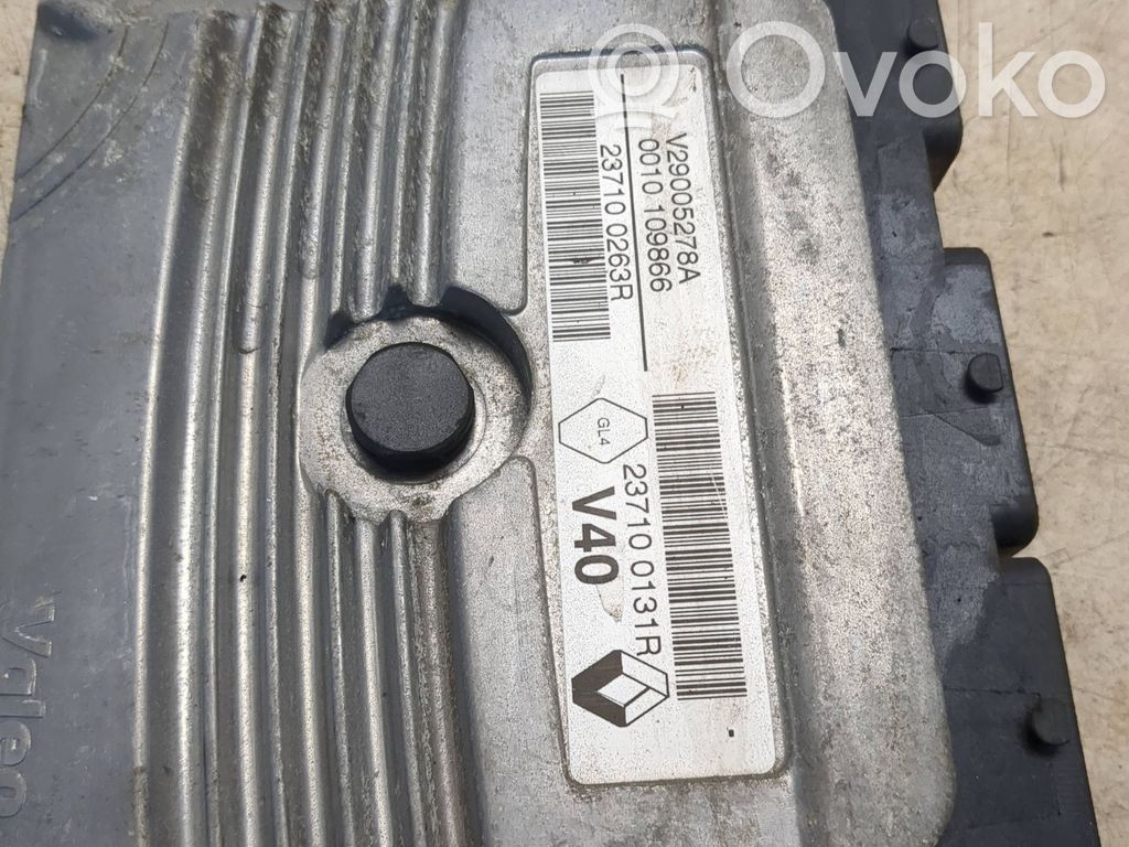 Renault Scenic III -  Grand scenic III Engine control unit/module 