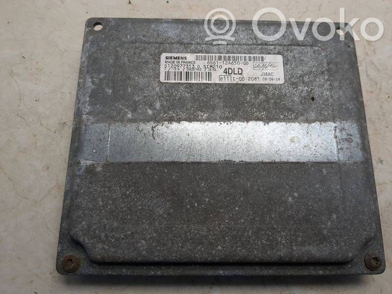 Ford Fiesta Engine control unit/module 