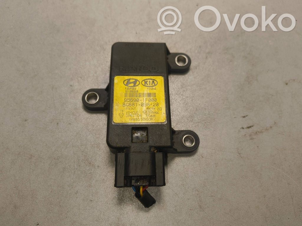 KIA Sportage ESP acceleration yaw rate sensor 