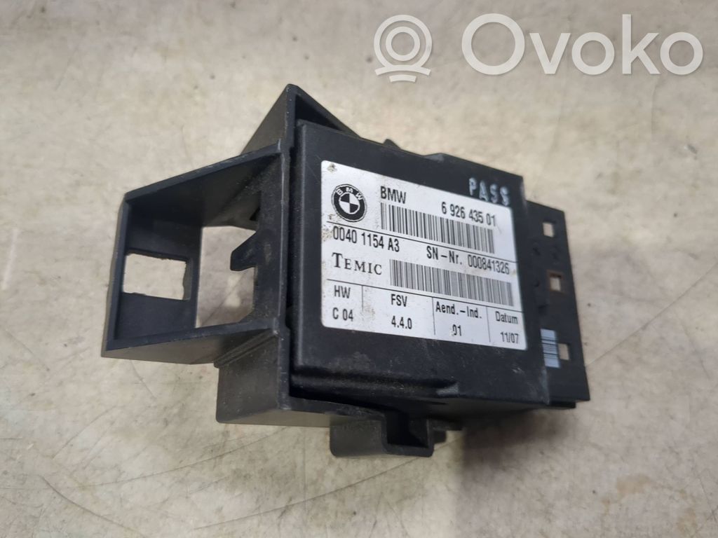 BMW X5 E70 Seat control module 