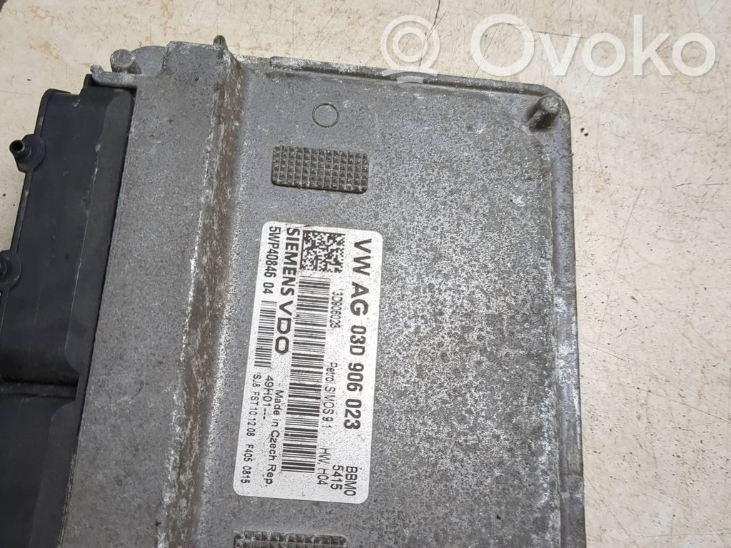 Volkswagen Polo V 6R Engine control unit/module 