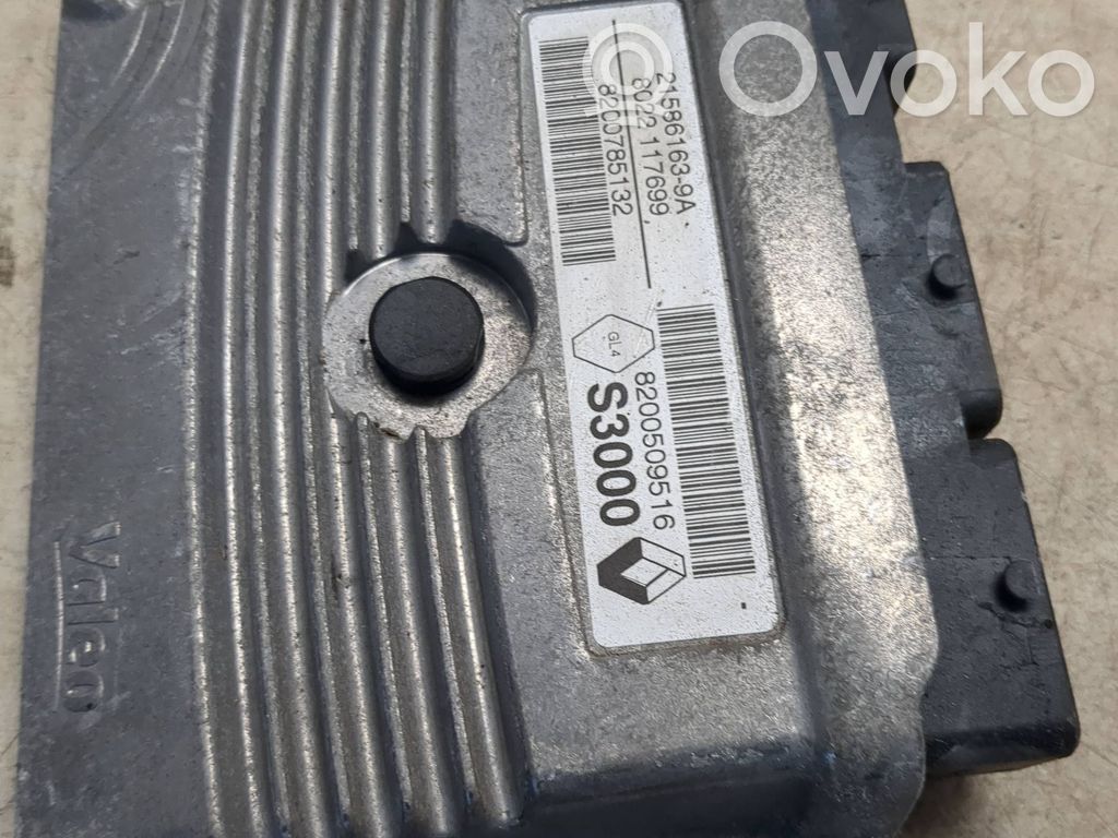 Renault Megane III Engine control unit/module 