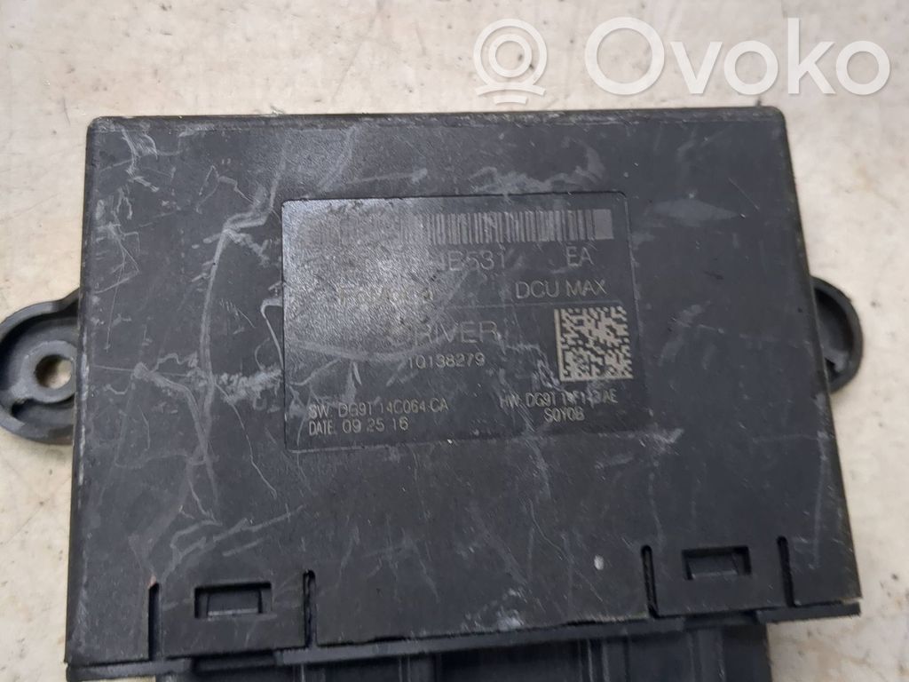 Ford Mondeo MK V Door control unit/module 
