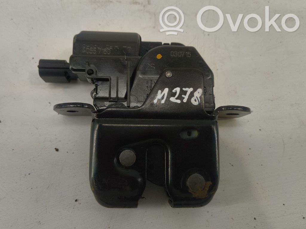 Renault Captur Tailgate/trunk/boot lock/catch/latch 