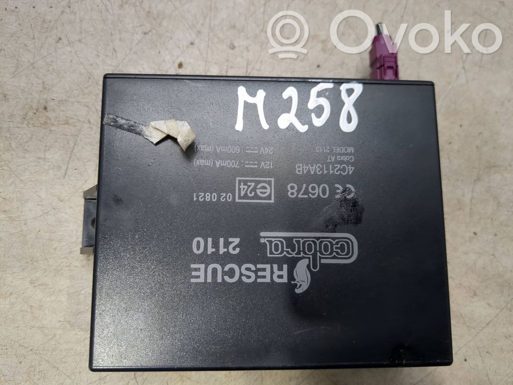Land Rover Range Rover Sport L320 Other control units/modules 