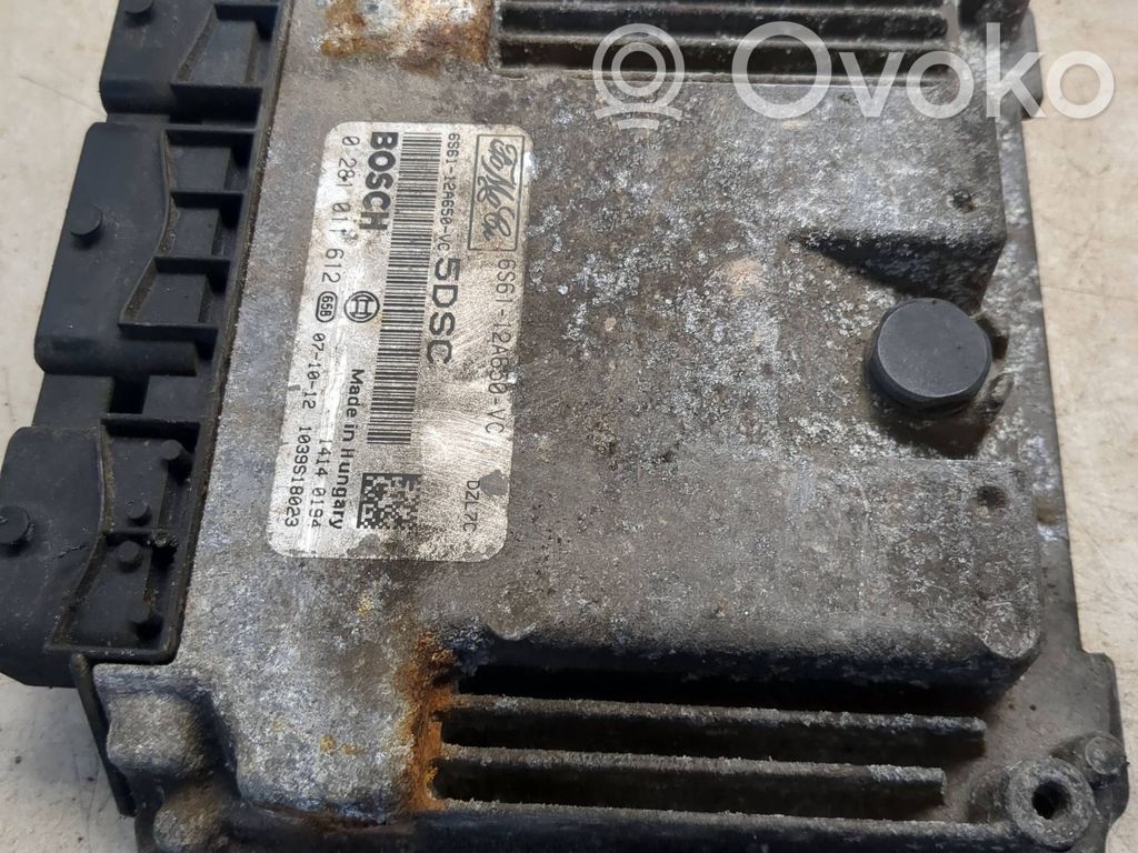 Ford Fiesta Engine control unit/module 