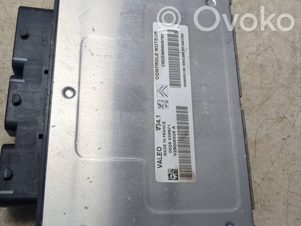 Citroen C3 Engine control unit/module 