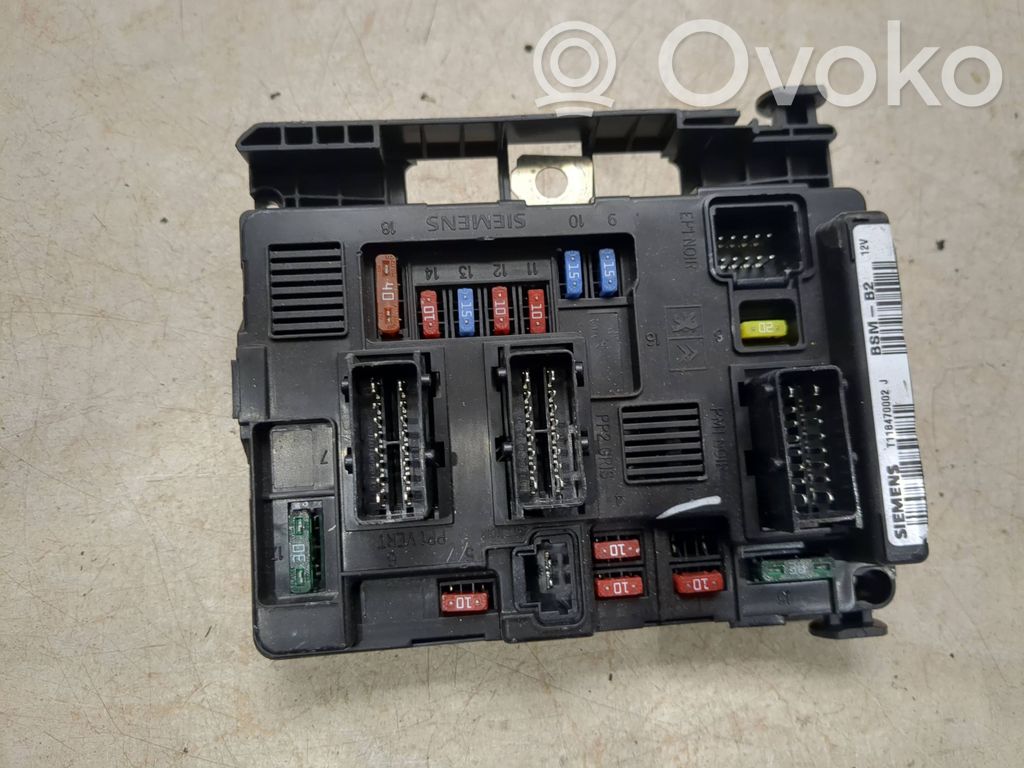Citroen Berlingo Fuse module 
