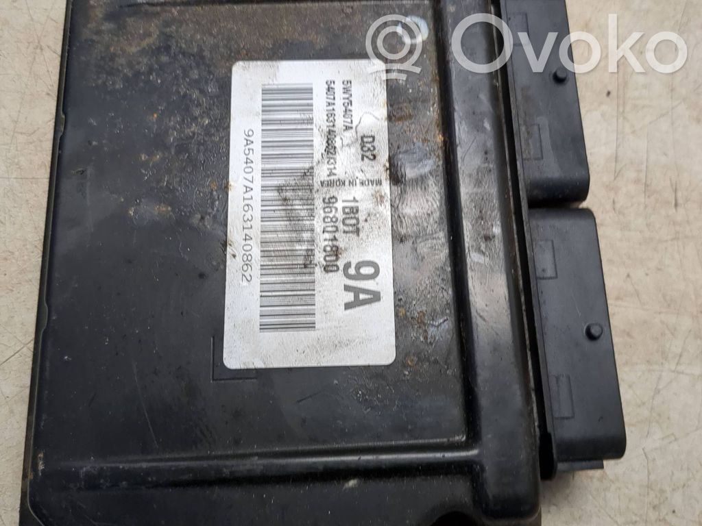 Chevrolet Spark Engine control unit/module 
