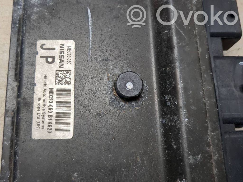Nissan Note (E11) Engine control unit/module 