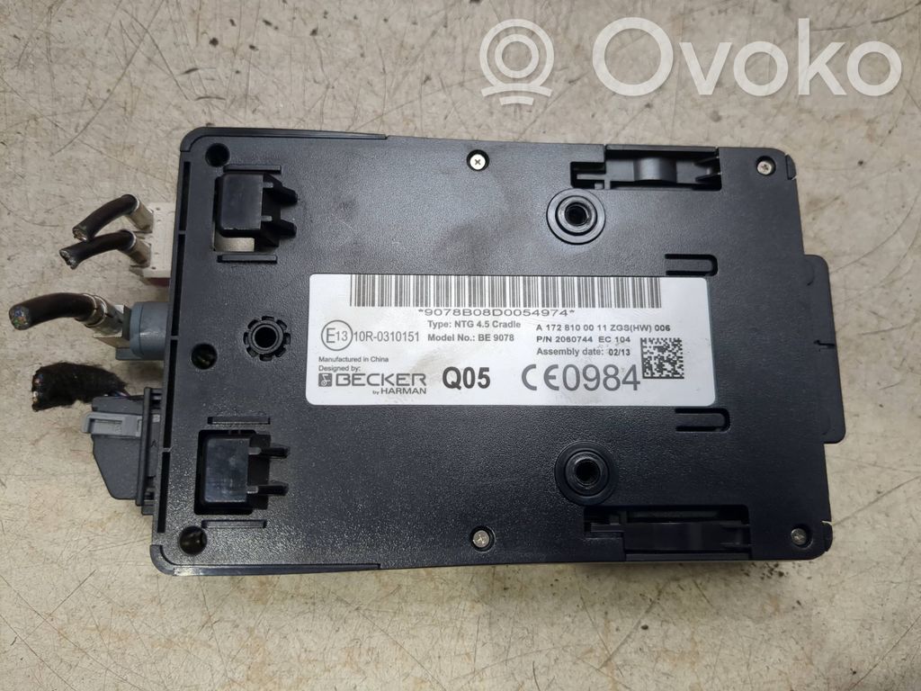 Mercedes-Benz Sprinter W906 Moduł / Sterownik GPS 