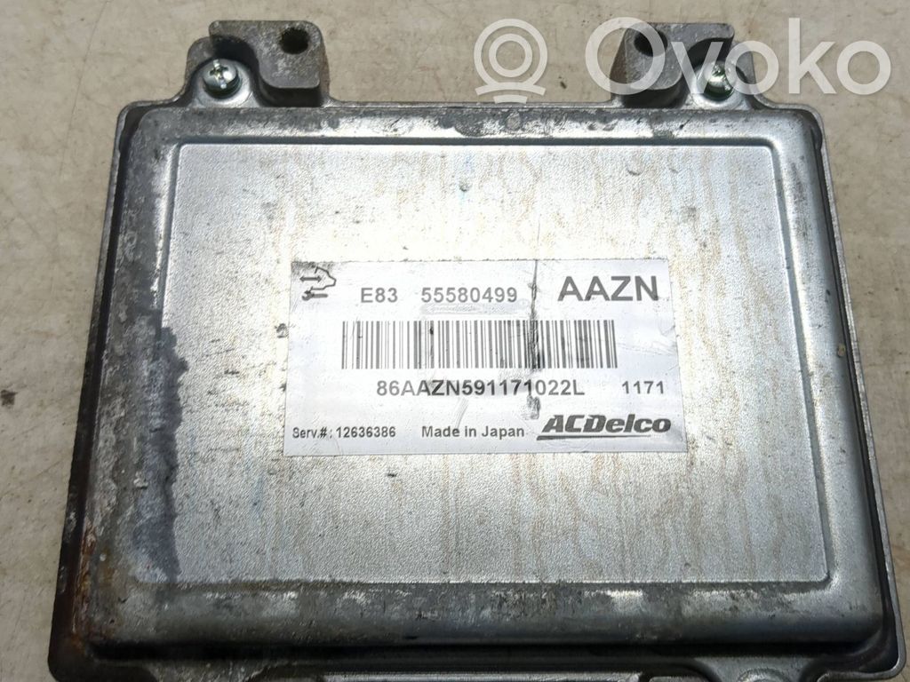 Opel Insignia A Engine control unit/module 