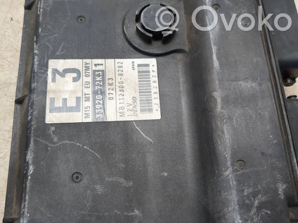 Suzuki Swift II Engine control unit/module 