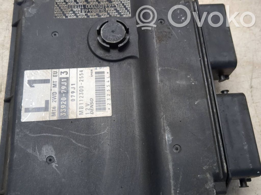 Suzuki SX4 Engine control unit/module 