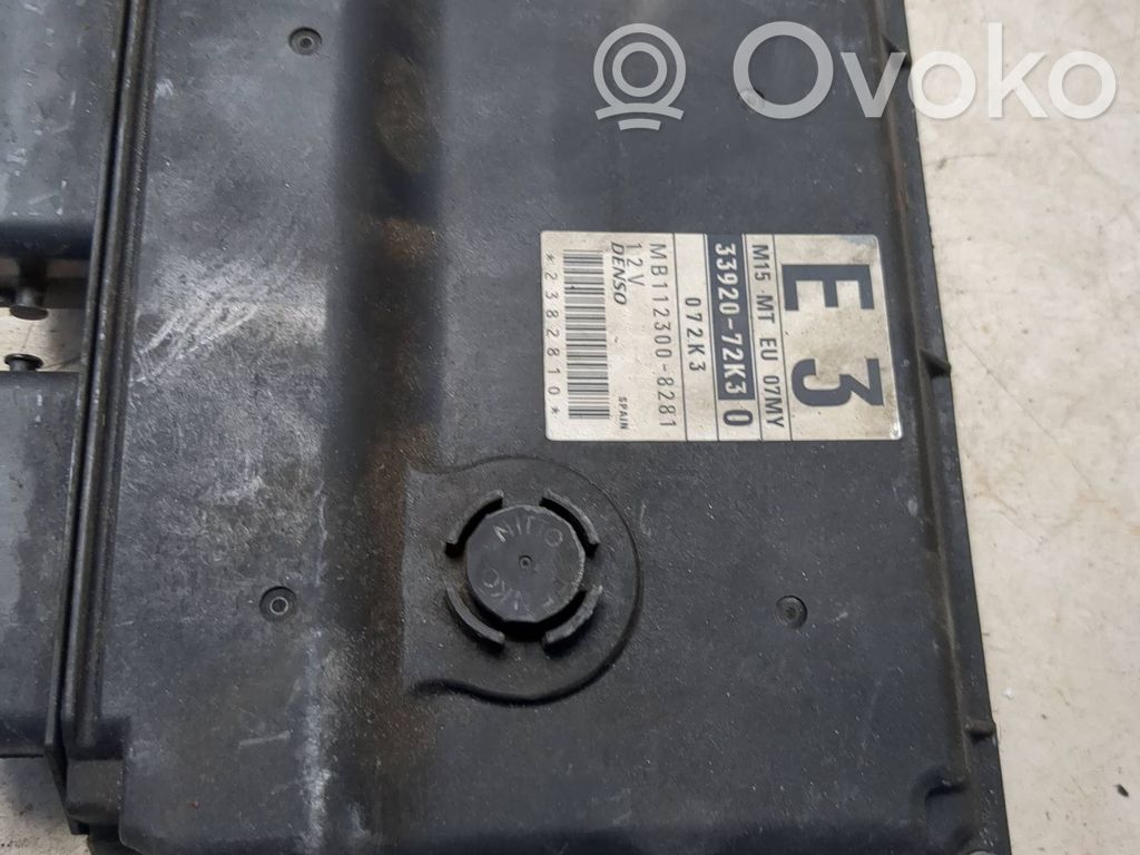 Suzuki Swift II Engine control unit/module 