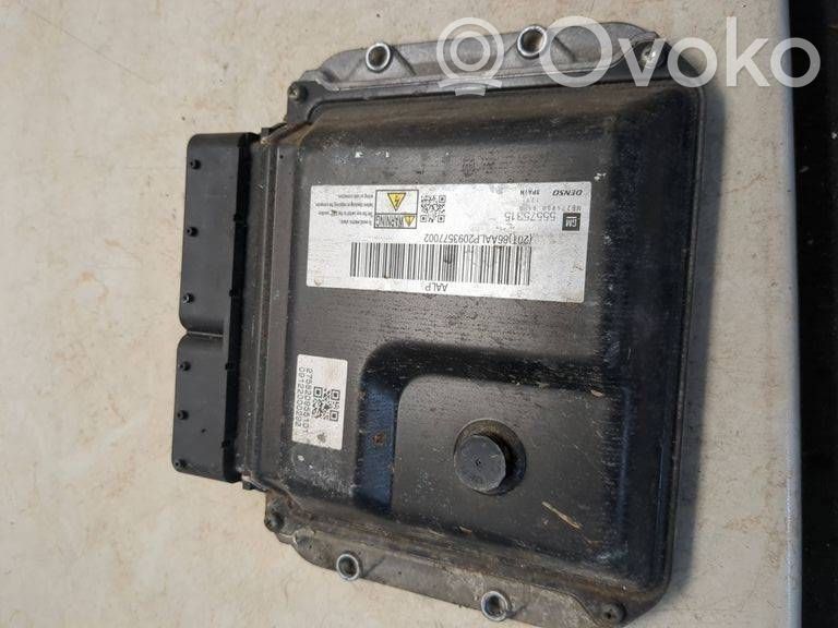 Opel Astra J Engine control unit/module 