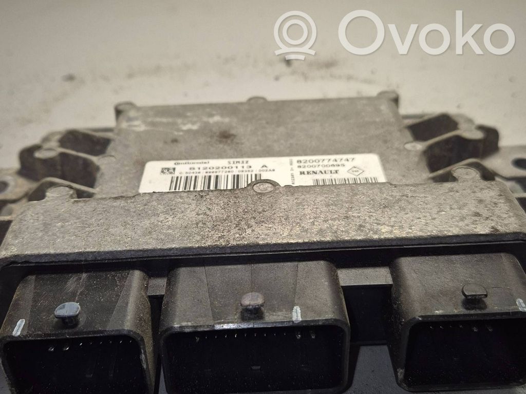 Renault Twingo II Engine control unit/module 