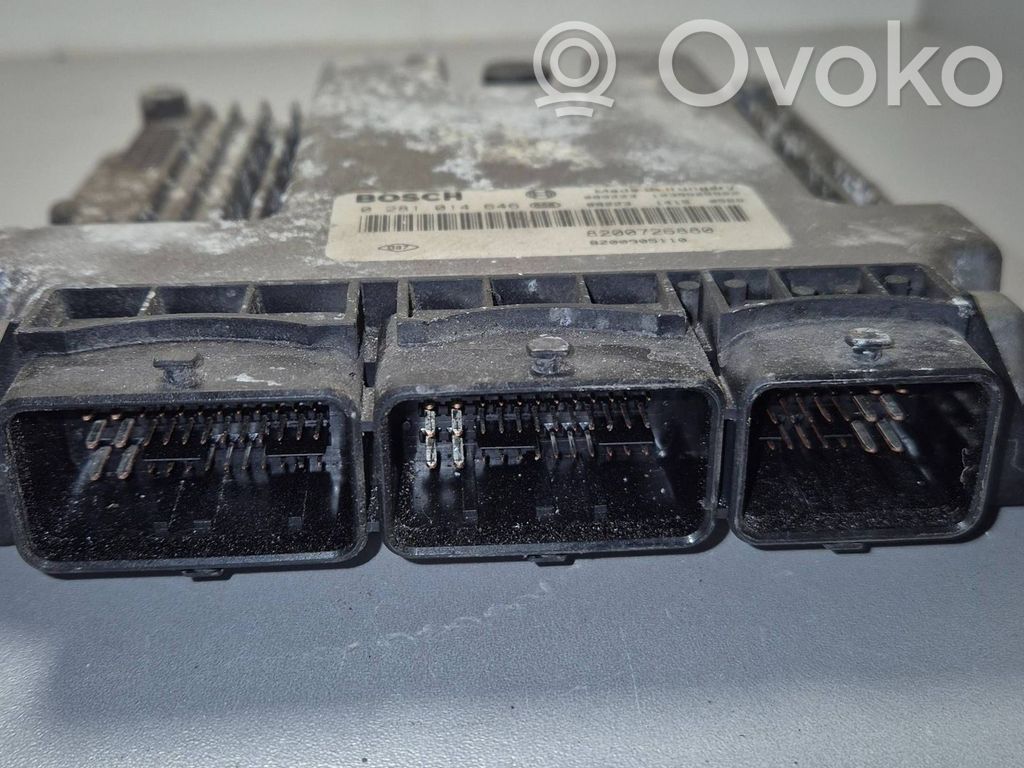 Renault Laguna III Engine control unit/module 