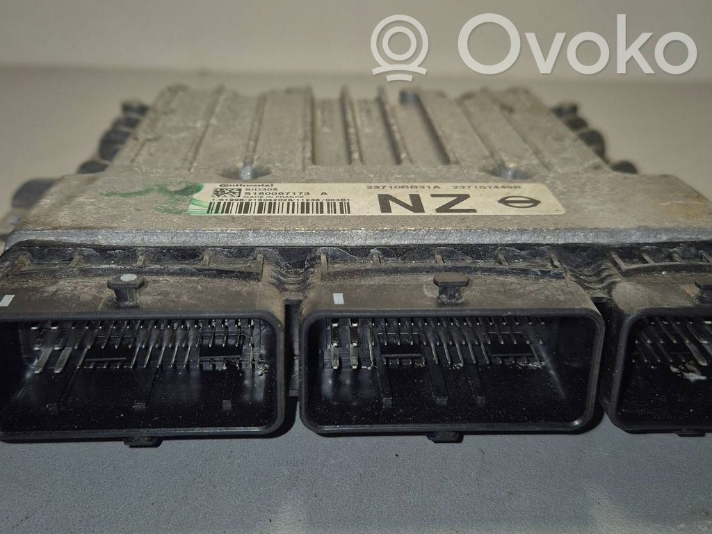 Nissan Qashqai Engine control unit/module 
