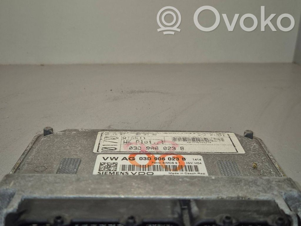 Skoda Fabia Mk1 (6Y) Engine control unit/module 