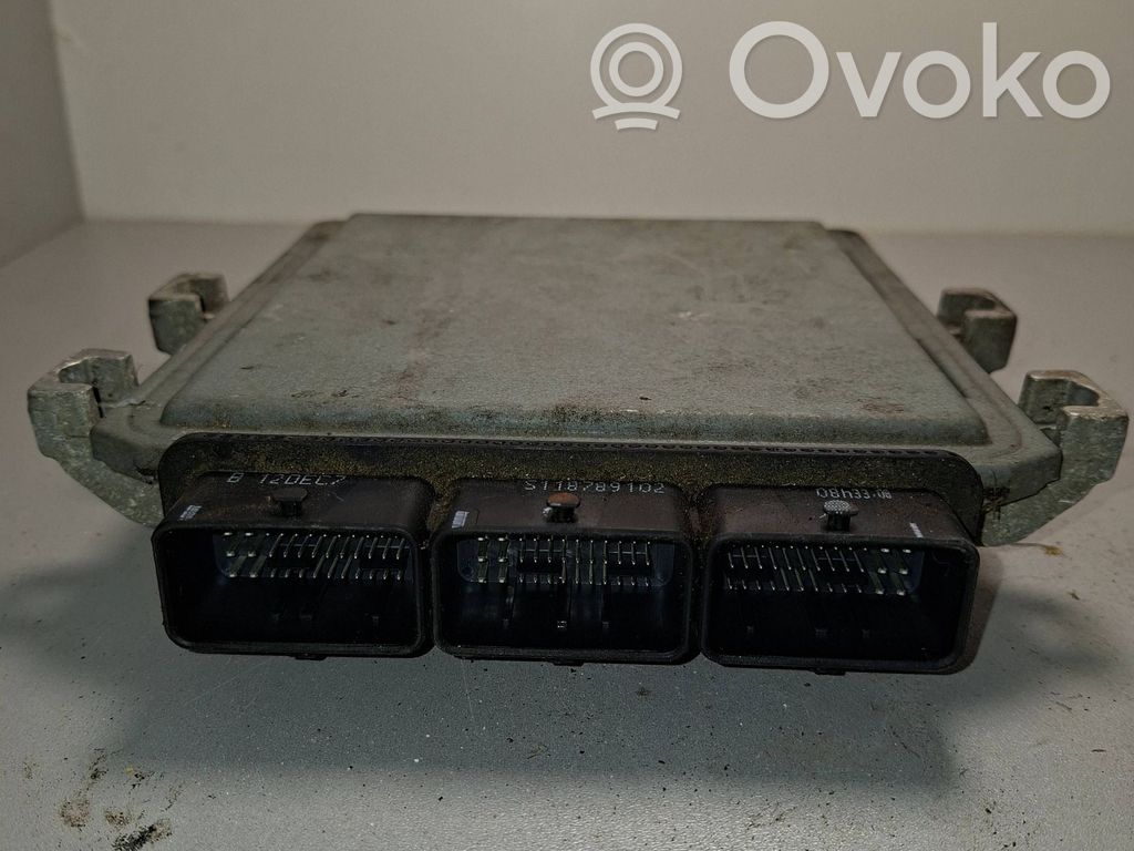 Jaguar XF X250 Engine control unit/module 